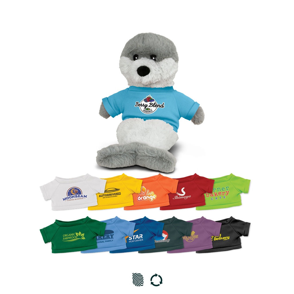 [TR120190] Seal Plush Toy