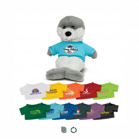 [TR120190] Seal Plush Toy