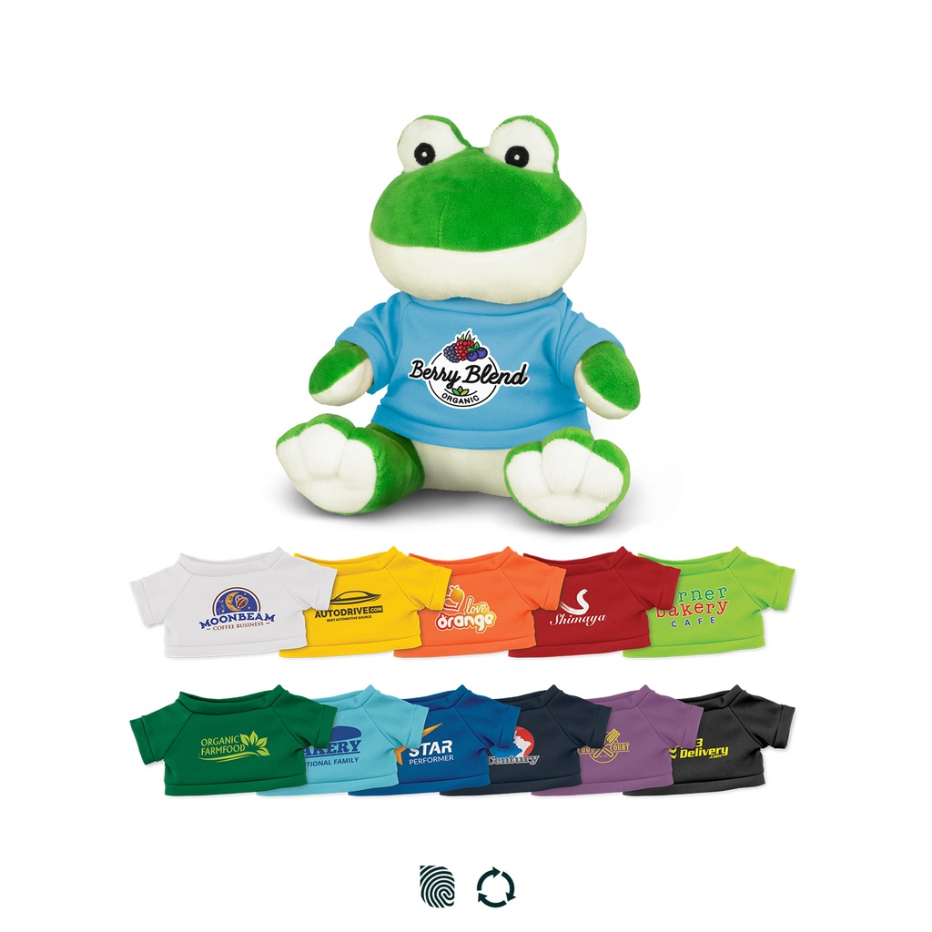 [TR120192] Frog Plush Toy