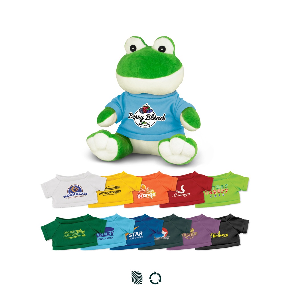 [TR120192] Frog Plush Toy