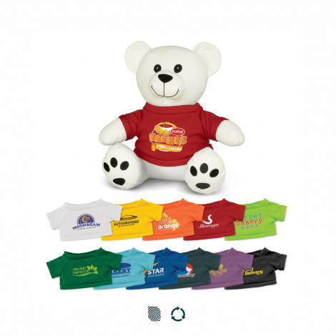 [TR120193] Cotton Bear Plush Toy