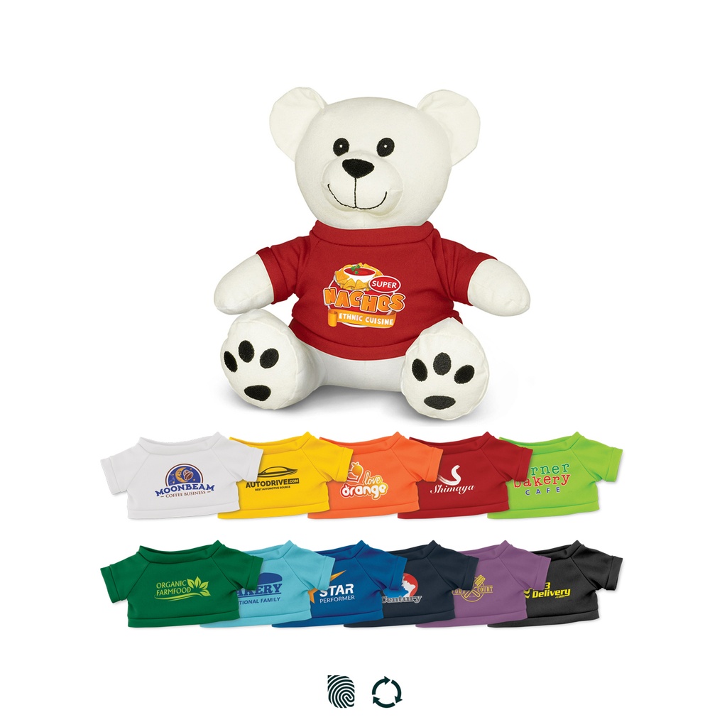 [TR120193] Cotton Bear Plush Toy