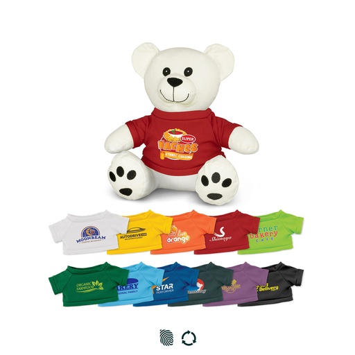 Cotton Bear Plush Toy