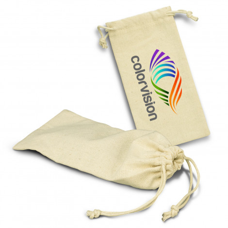 [TR120213] Cotton Sunglass Pouch