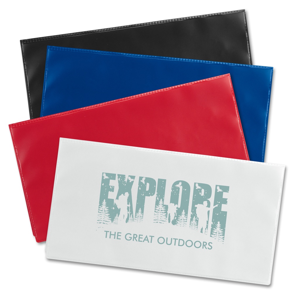 [TR120237] Vinyl Travel Wallet