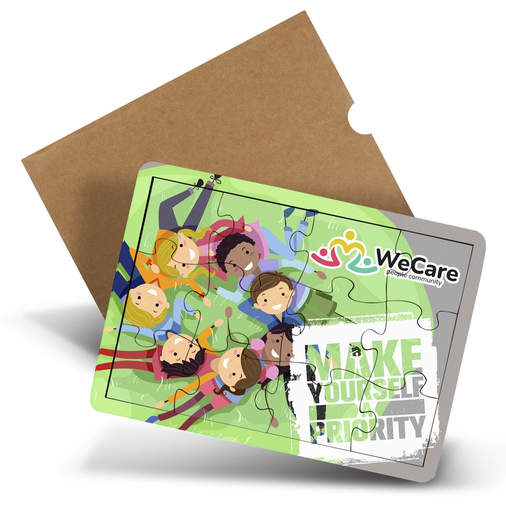 [TR120240] Wooden 12 Piece Puzzle