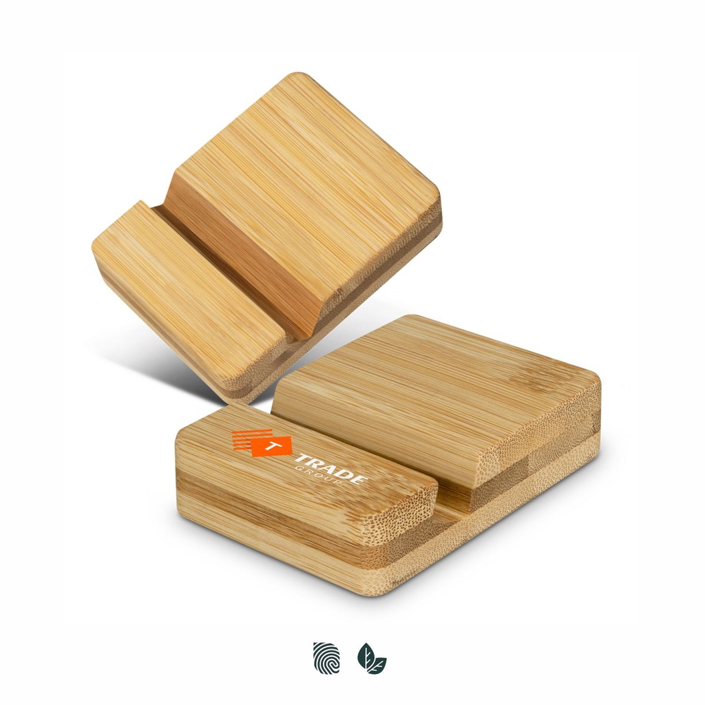 [TR120241] Bamboo Phone Stand