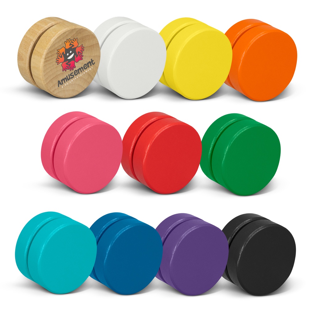 [TR120244] Jester Wooden Yoyo