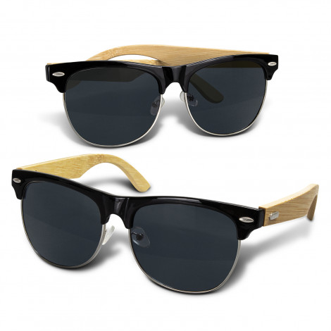 [TR120342] Maverick Sunglasses - Bamboo