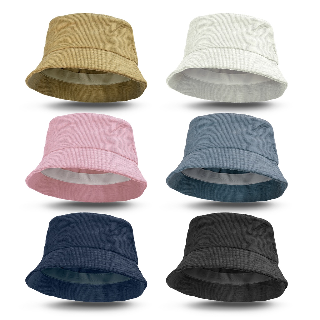 [TR120365] Madura Corduroy Bucket Hat