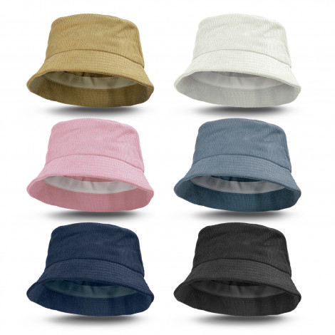 [TR120365] Madura Corduroy Bucket Hat