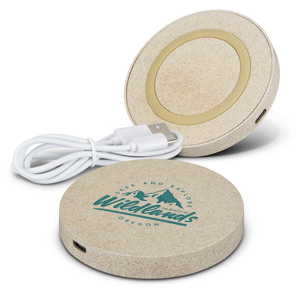 [TR120611] Alias Wireless Charger - Round