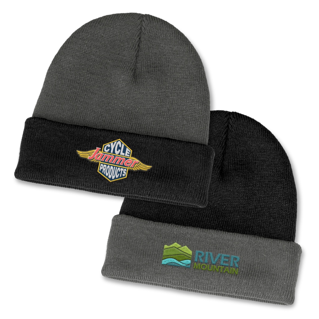 [TR120666] Everest Two Toned Beanie
