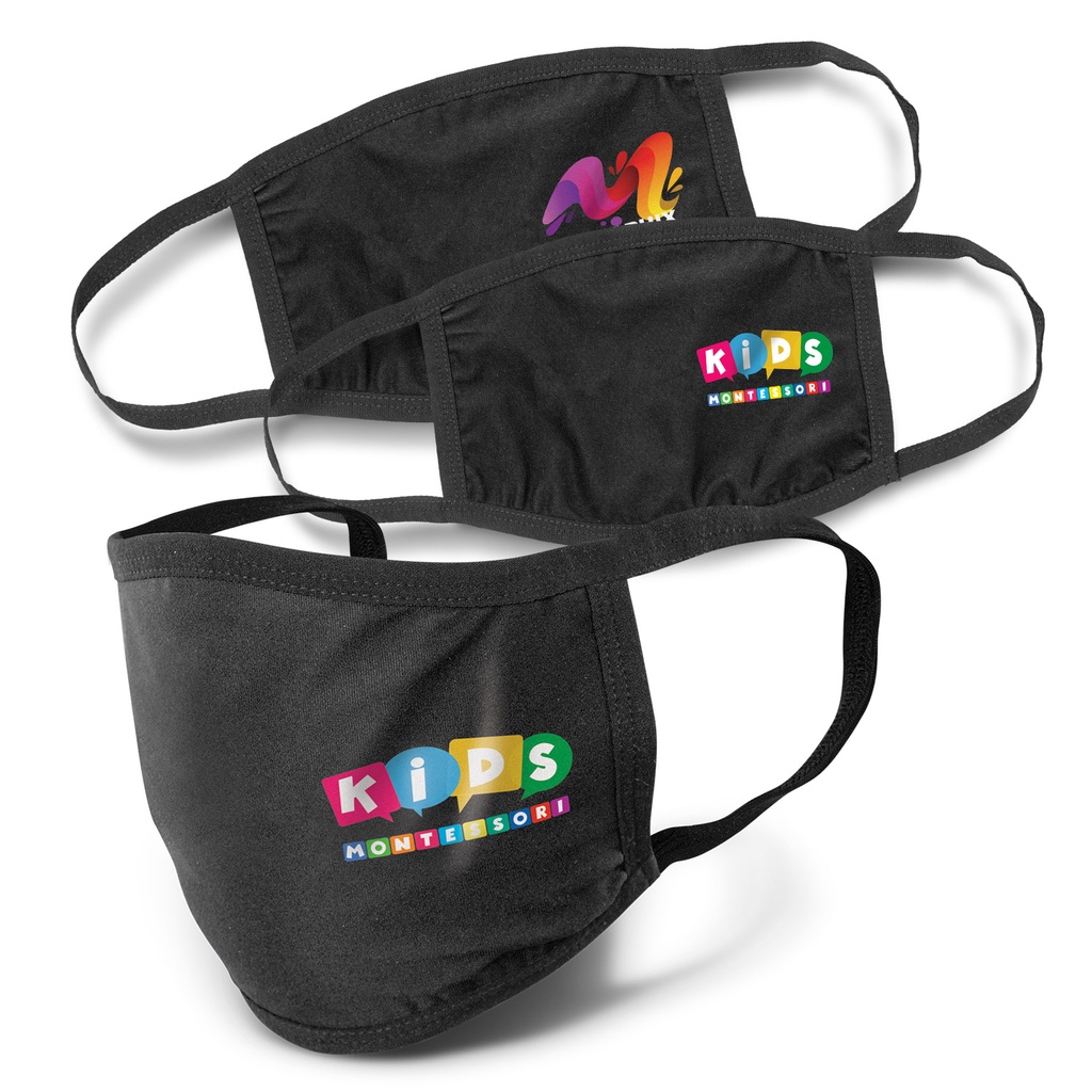 [TR120840] Reusable 3-ply Cotton Face Mask - Indent