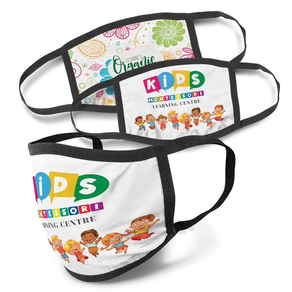 [TR120841] Full Colour 3-Ply Reusable Face Mask - Indent