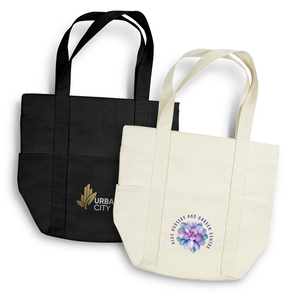 [TR120845] Amsterdam Canvas Tote Bag