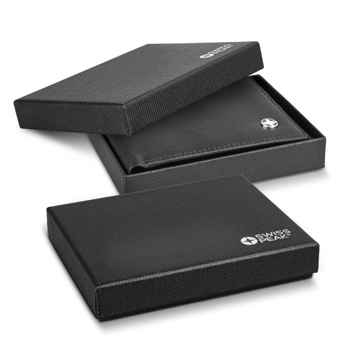 Swiss Peak Anti-Skimming Wallet