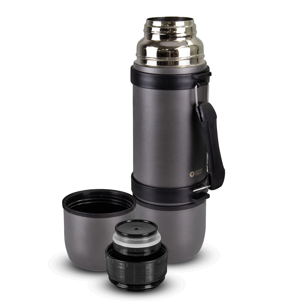 [TR120863] Swiss Peak Duo Cup Vacuum Flask