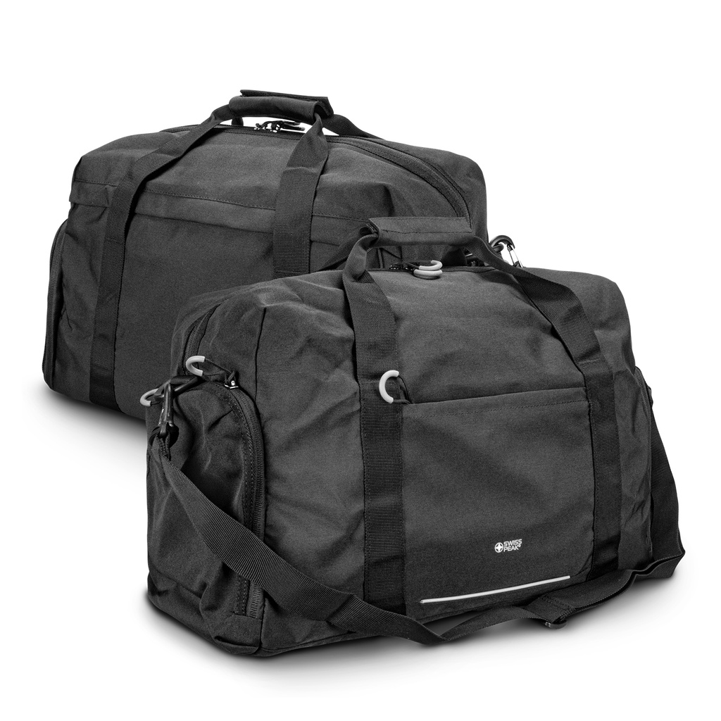 [TR120868] Swiss Peak RFID Sports Duffle Bag