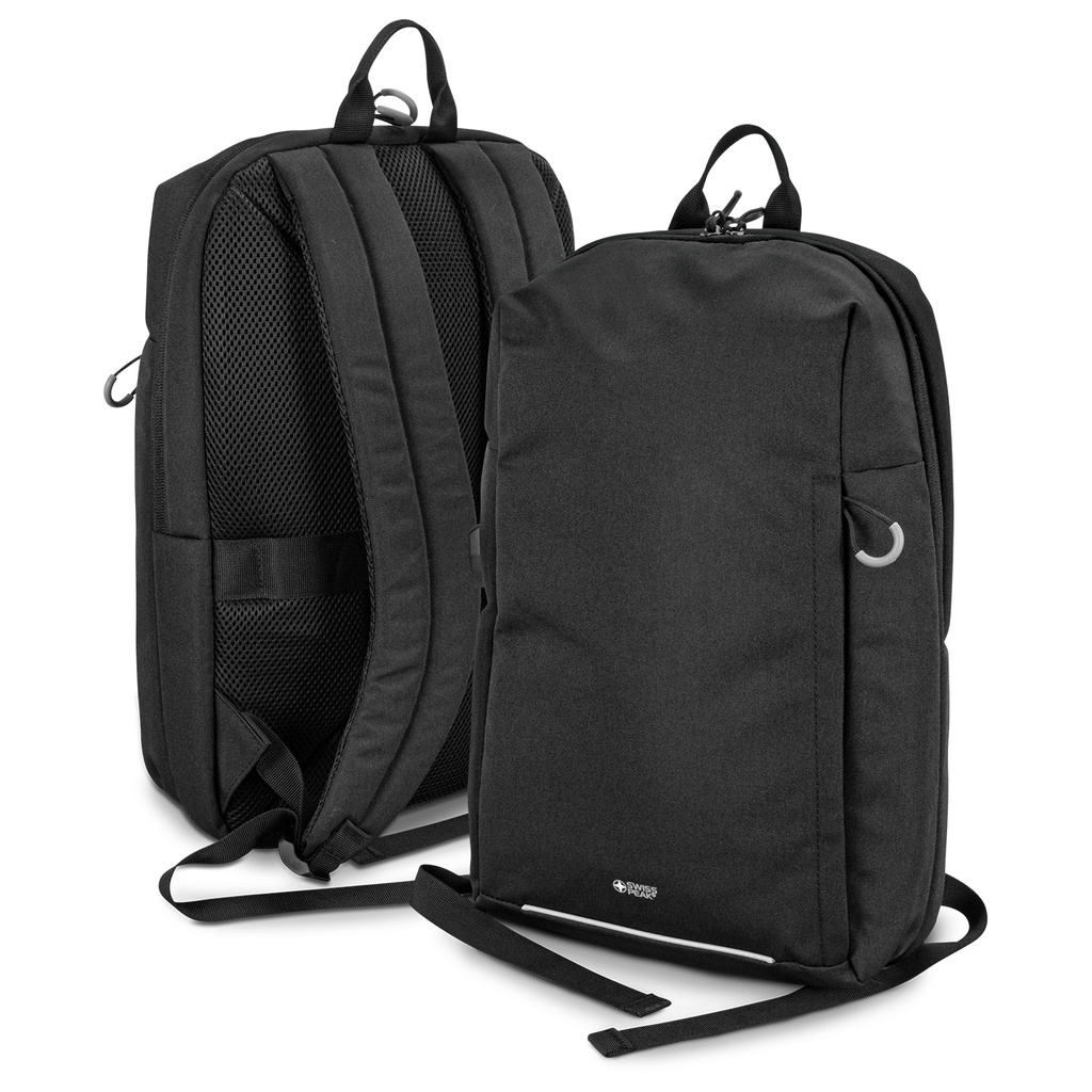 [TR120869] Swiss Peak RFID Backpack