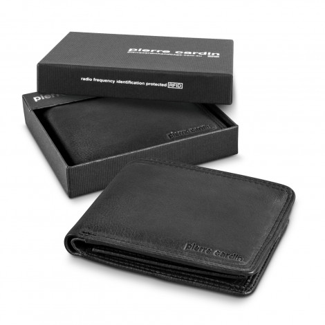 [TR121121] Pierre Cardin Leather Wallet
