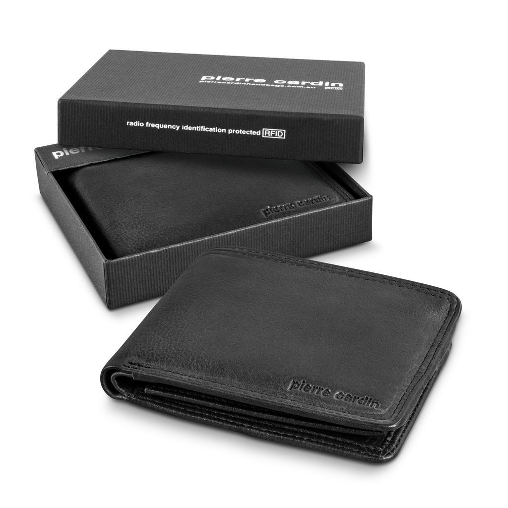 [TR121121] Pierre Cardin Leather Wallet