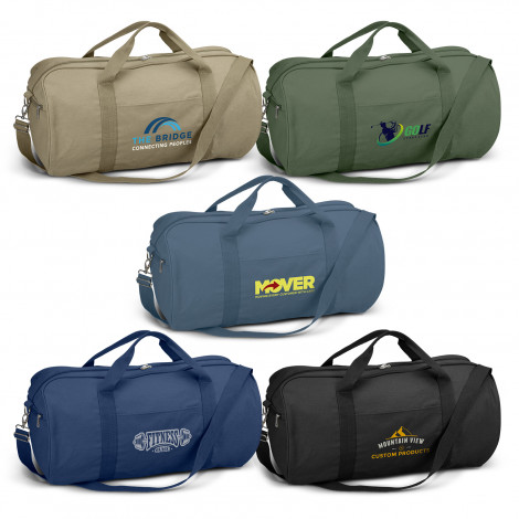 [TR121130] Canvas Duffle Bag