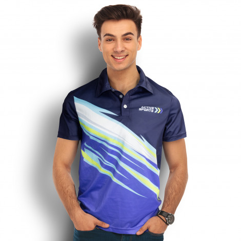 [TR121161] Custom Mens Sports Polo