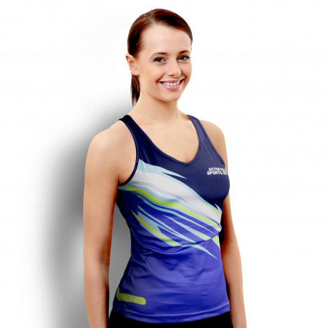 [TR121175] Custom Womens Performance Singlet