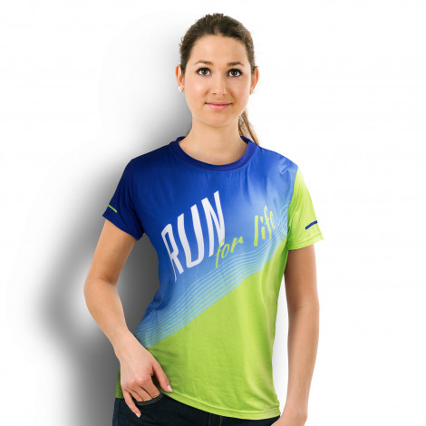 [TR121176] Custom Womens Sports T-Shirt