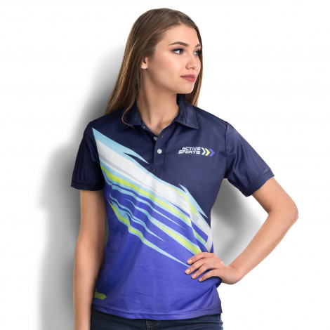 [TR121180] Custom Womens Sports Polo