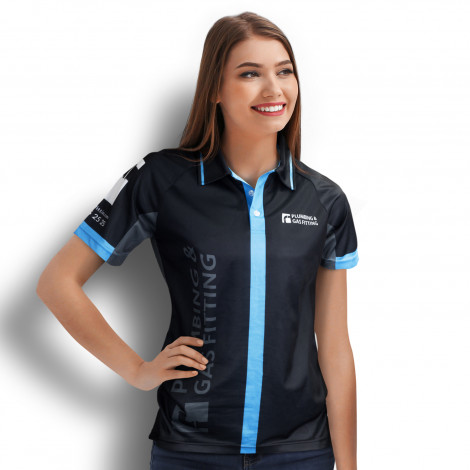 [TR121182] Custom Womens Performance Polo