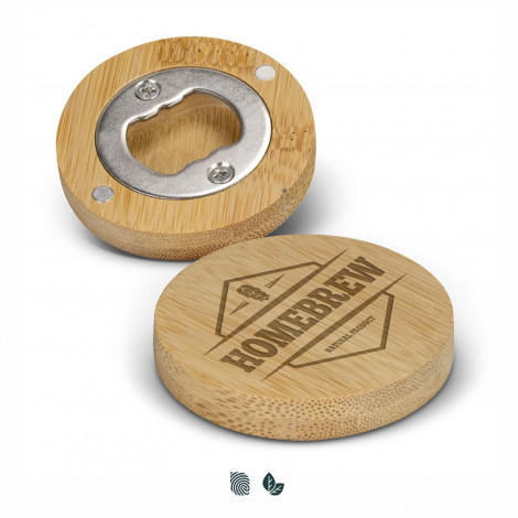 [TR121412] Bamboo Bottle Opener