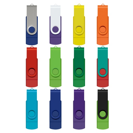 Helix 8GB Dual Flash Drive