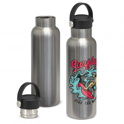 [TR122042] Nomad Vacuum Bottle Stainless - Carry Lid