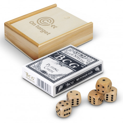 [TR121504] Card Game Set