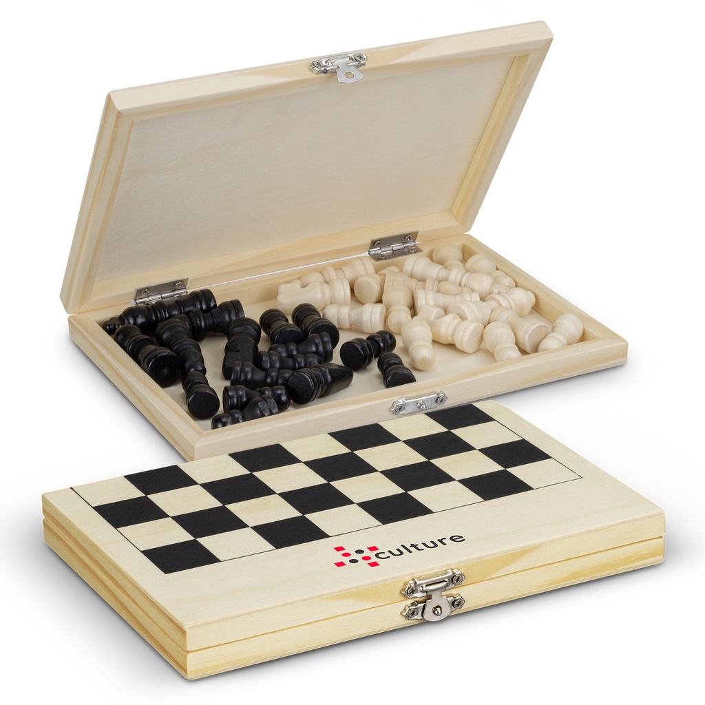 [TR121505] Travel Chess Set
