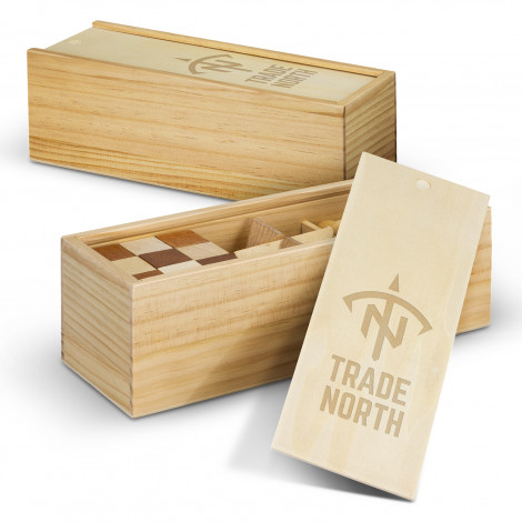 [TR121507] Wooden Brain Teaser Set