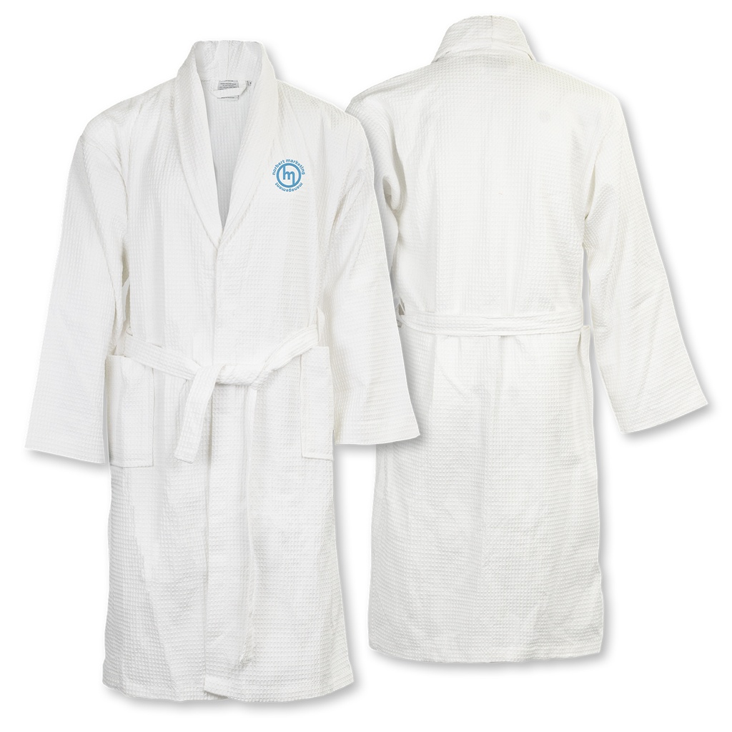 [TR121432] Rochester Waffle Bathrobe