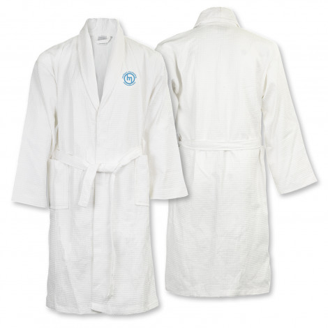 [TR121432] Rochester Waffle Bathrobe