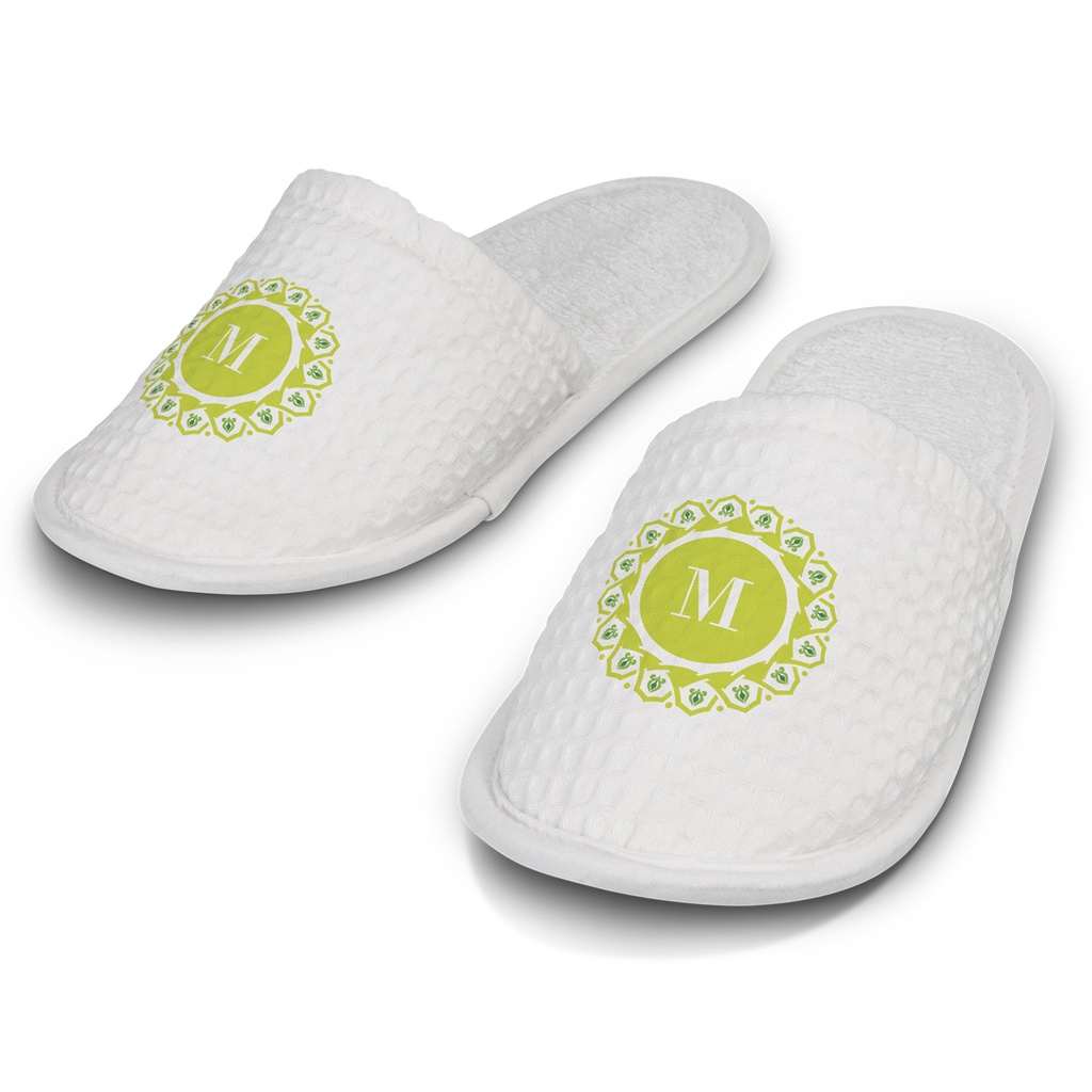 [TR121433] Rochester Waffle Slippers