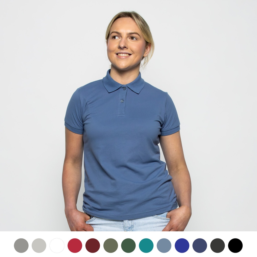 [TR121636] TRENDSWEAR Carter Women's Polo