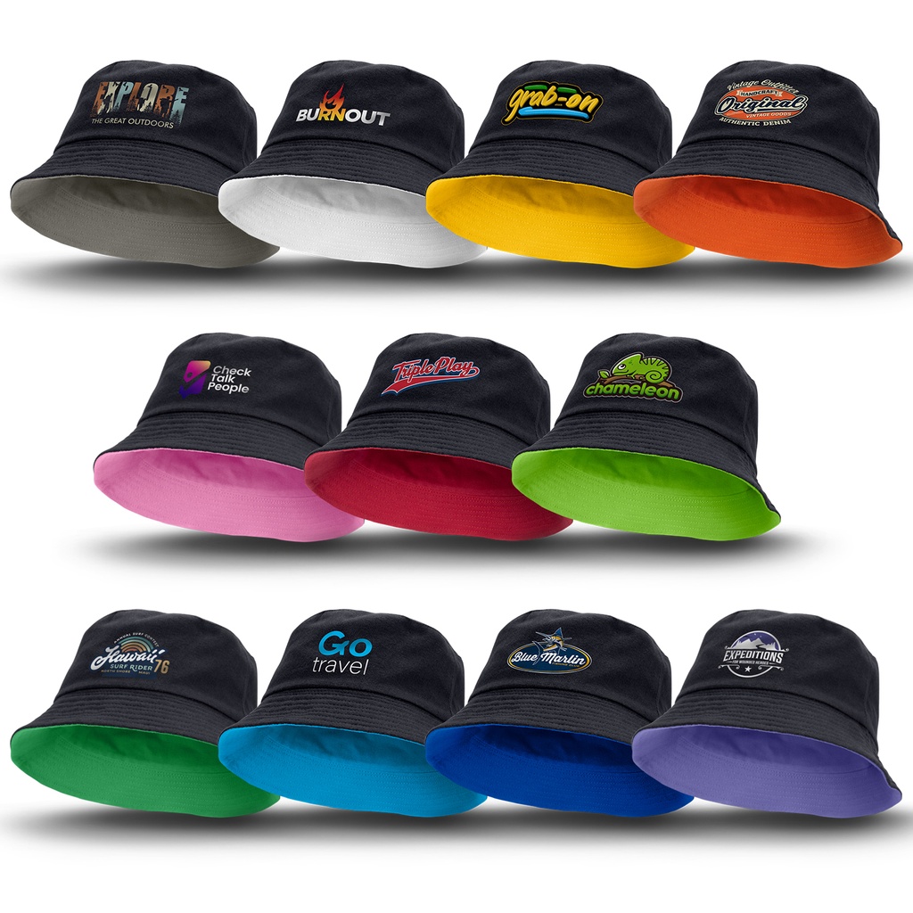 [TR121548] Reversible Bucket Hat