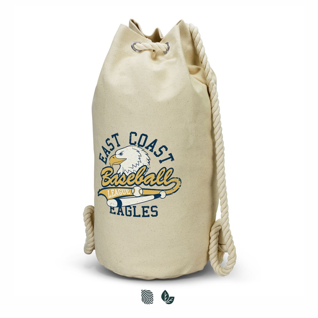 [TR121663] Riverside Canvas Barrel Bag