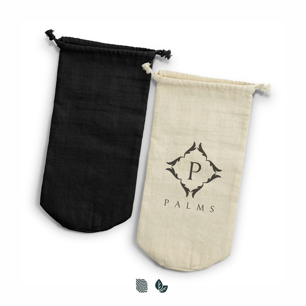 [TR121521] Cotton Bottle Gift Bag