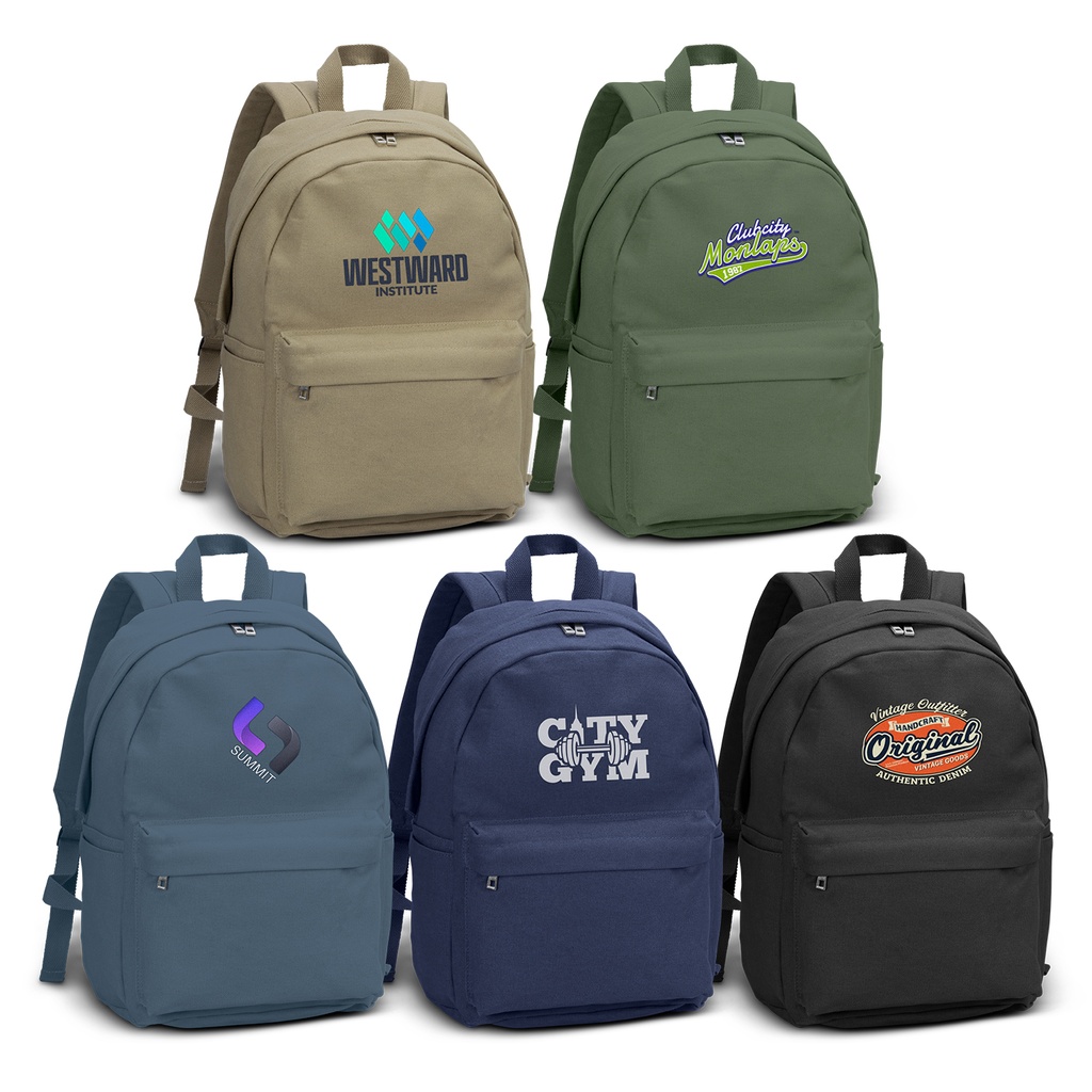 [TR121464] Canvas Backpack