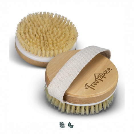 [TR121408] Wooden Body Brush