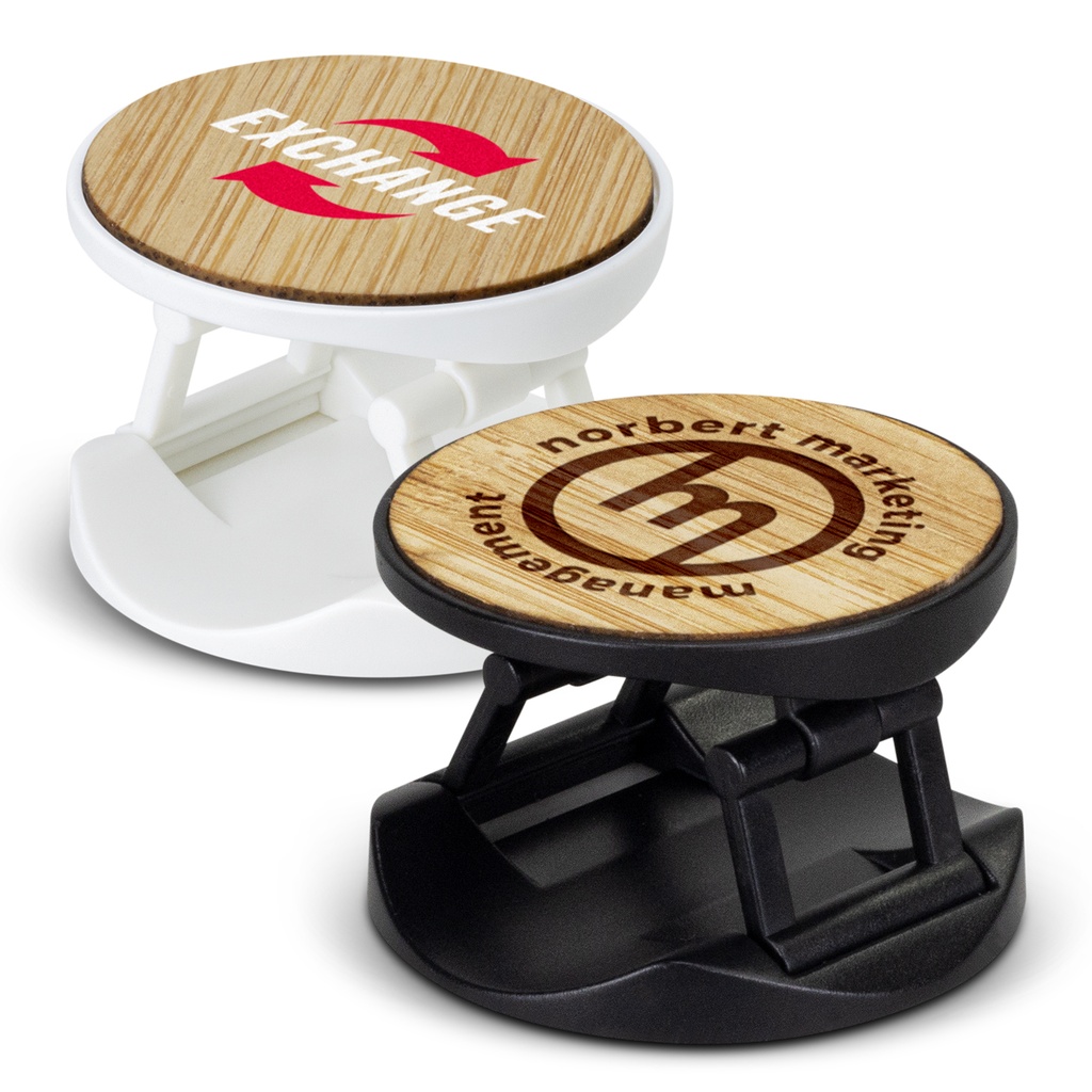 [TR121717] Bamboo Phone Holder