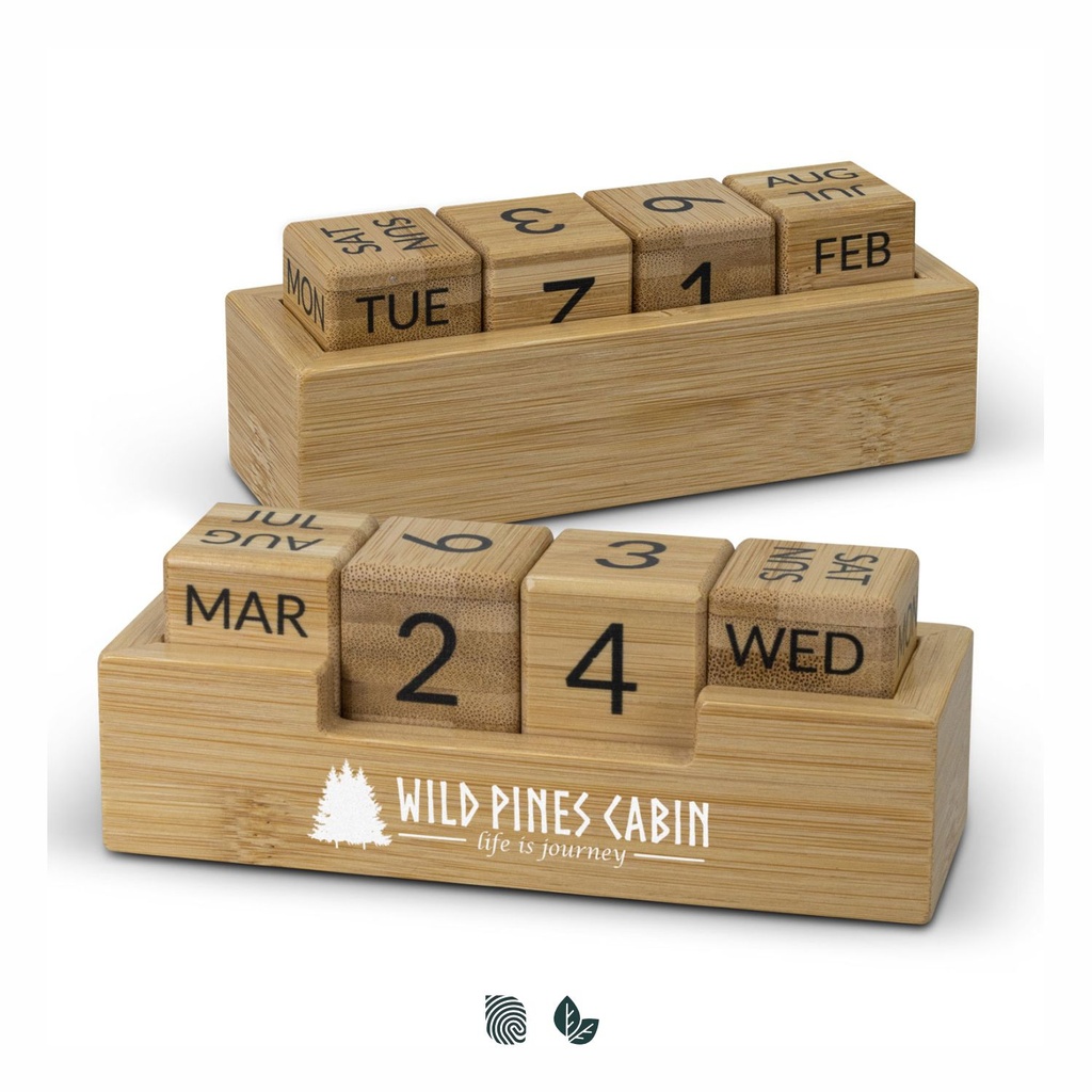 [TR121409] Bamboo Calendar
