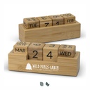 Bamboo Calendar